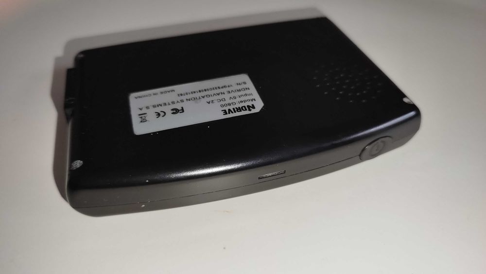 GPS NDRIVE G800R com Acessórios (Atualizado Com Software NNG iGO 8)