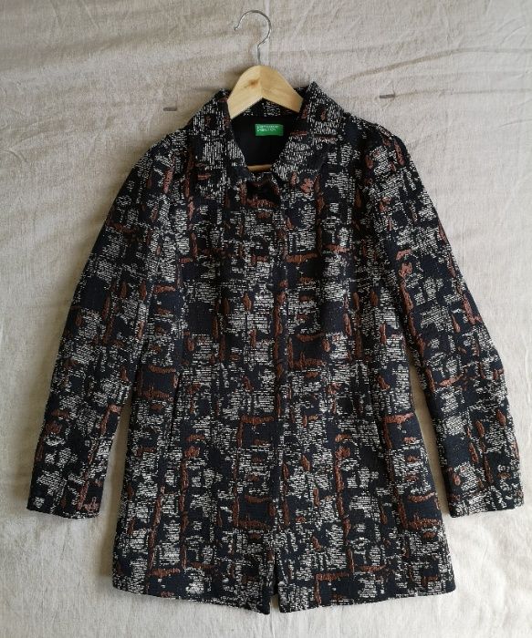 Nowy płaszcz BENETTON płaszczyk elegancki