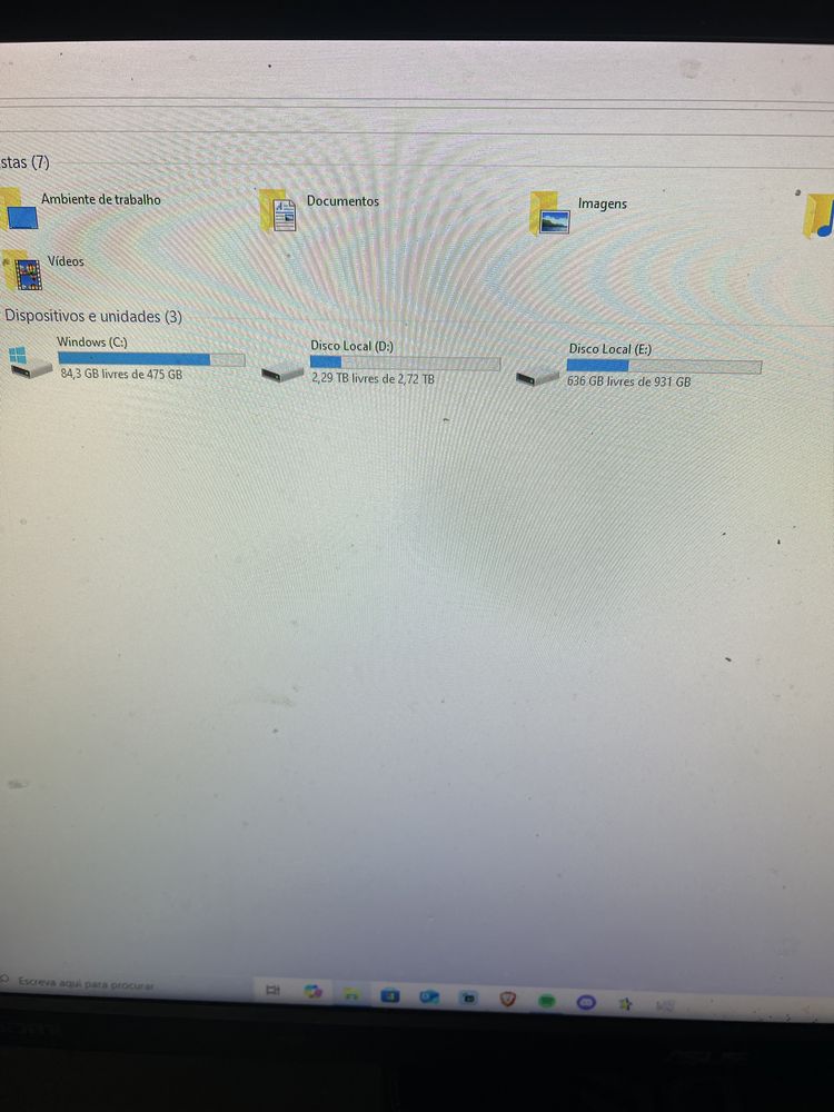 Computador Desktop Lenovo