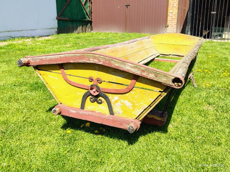 Wasąg do wozu konnego