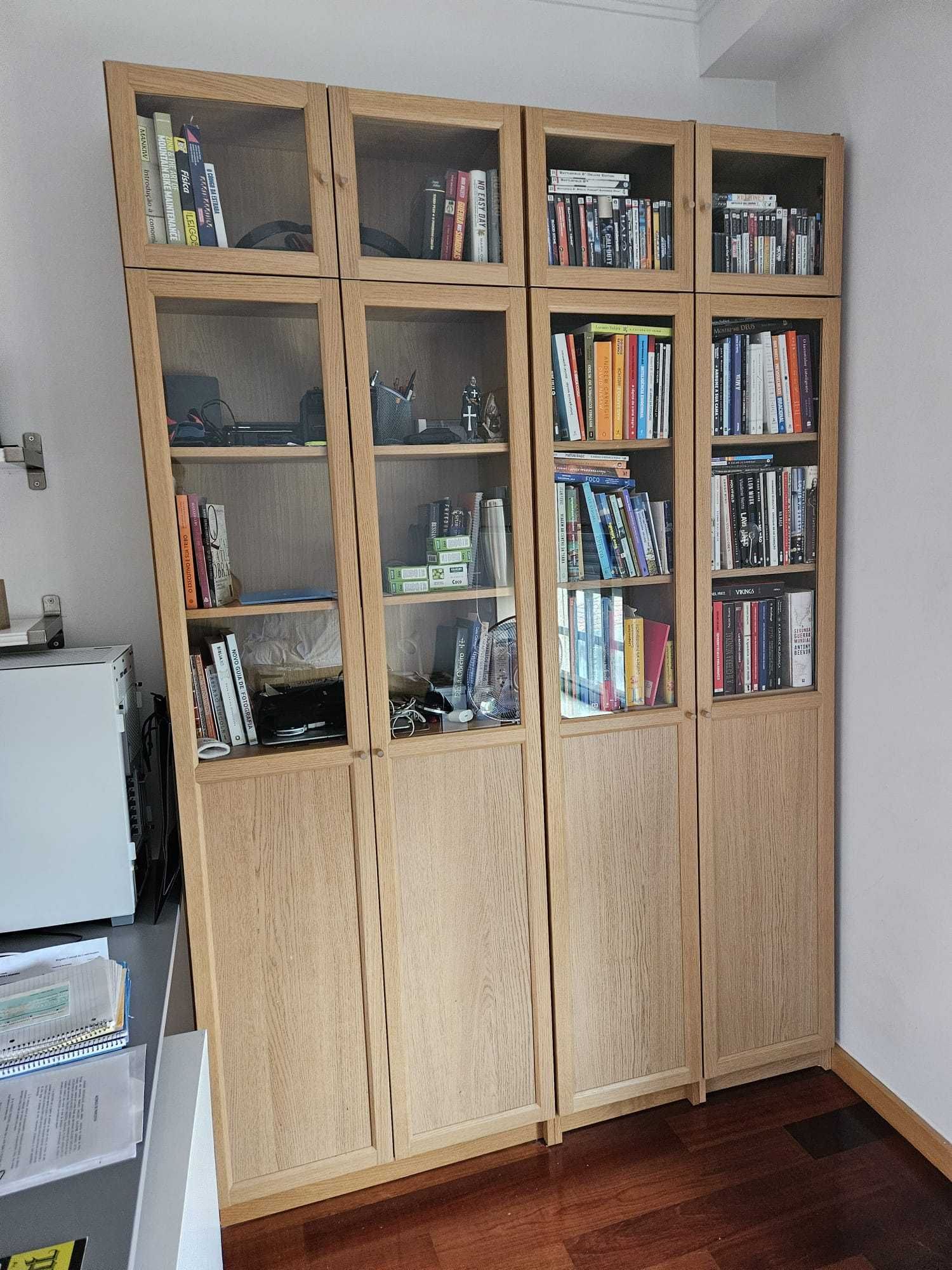 Linda estante modular com várias opções