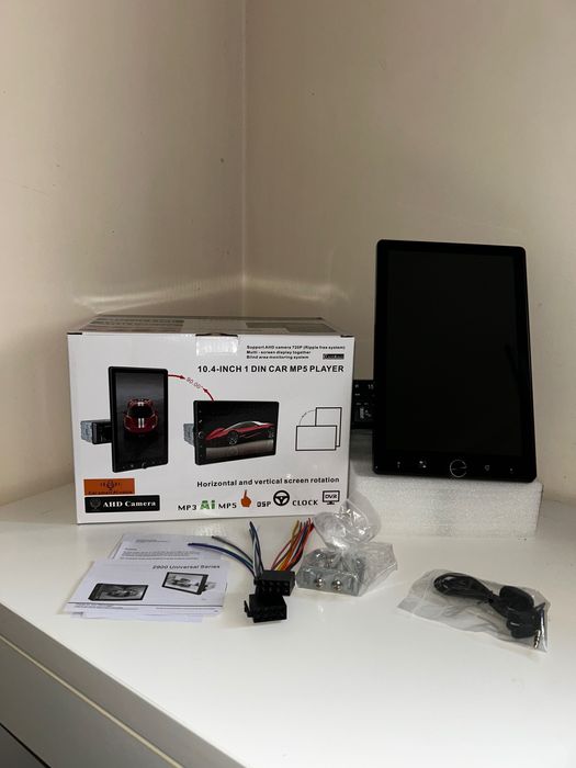 Auto-rádio estilo tesla 10 Polegadas Novos