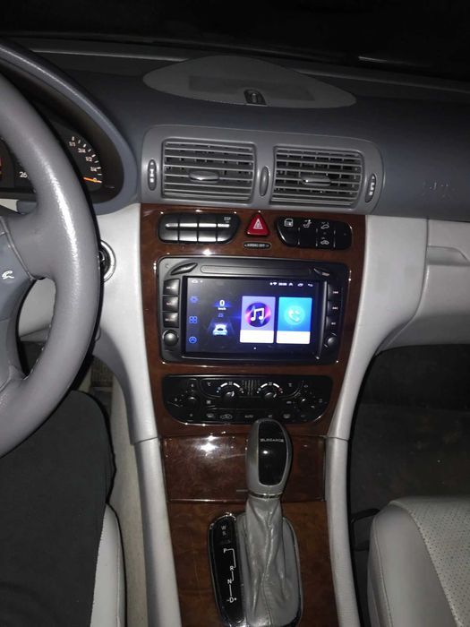 Radio 2din Android Mercedes CLK W209 W203 W168 W208 W463 W170 WYPRZ