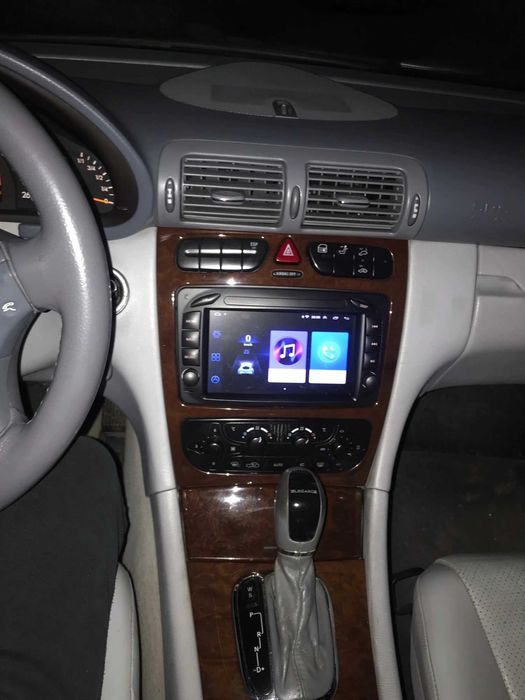 Radio 2din Android 11 Mercedes CLK W209 W203 W168 W208 W463 W170