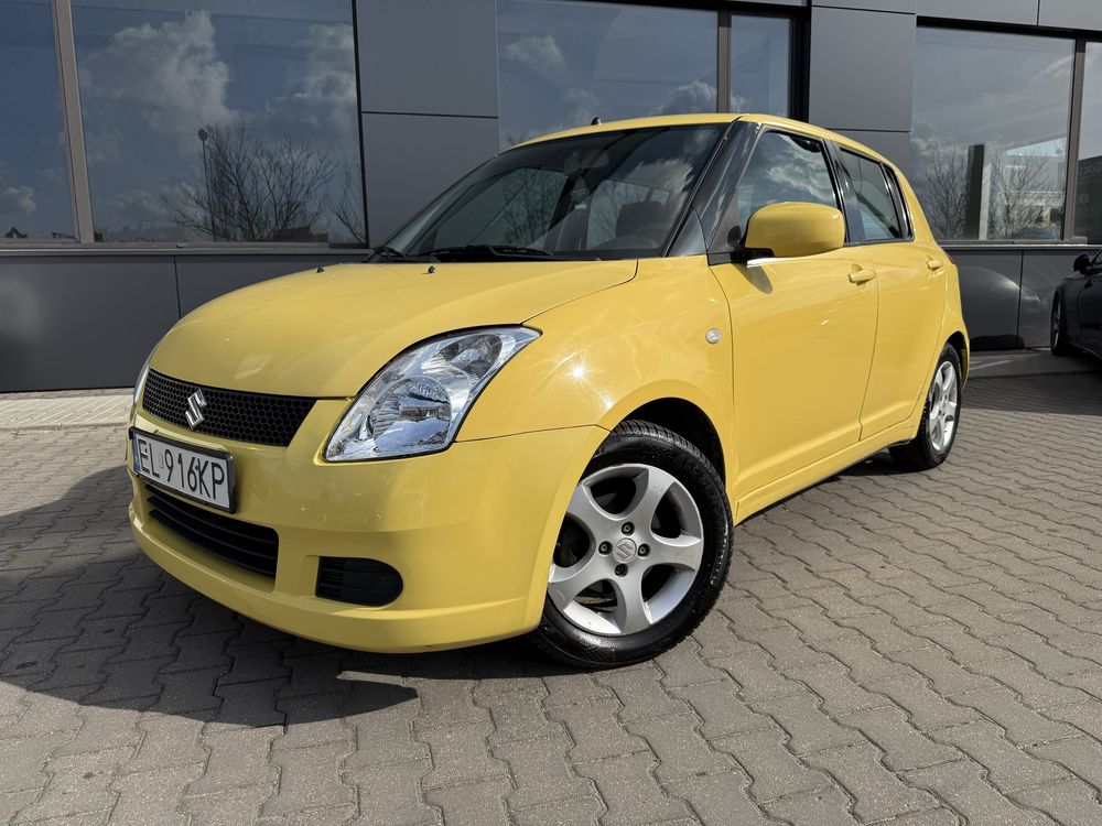 Suzuki Swift 1.3B, klimatyzacja, multifunkcja, el. lusterka