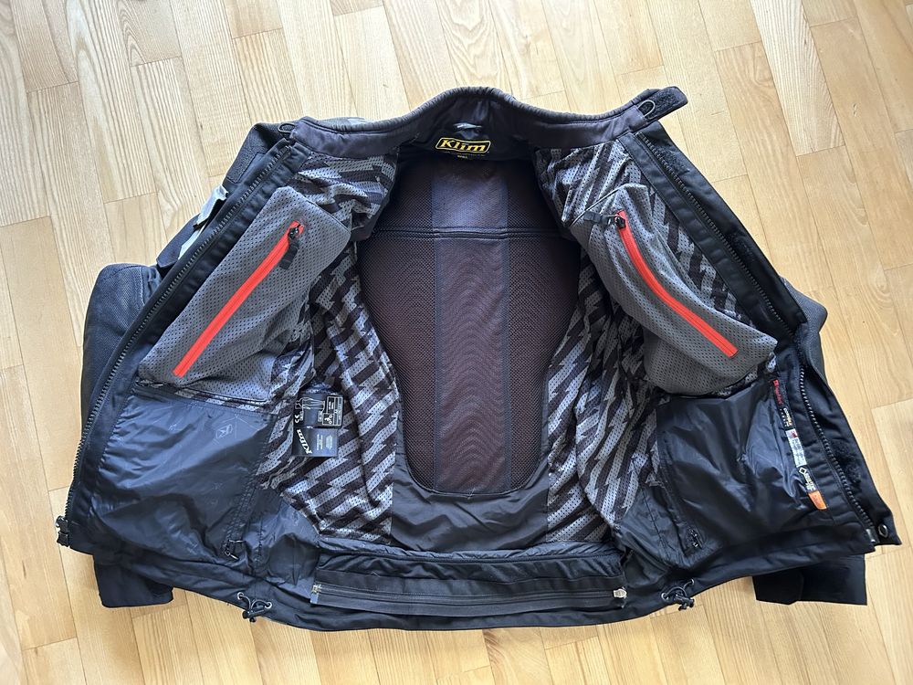 Klim Badlands - zestaw adv, adventure, Gore Tex, Superfabric