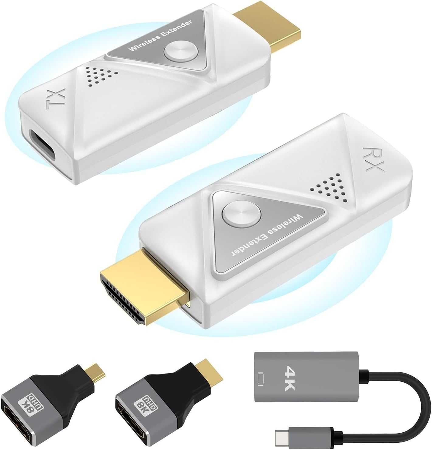 Бездротовий передавач і приймач hdmi 2.4g/5g