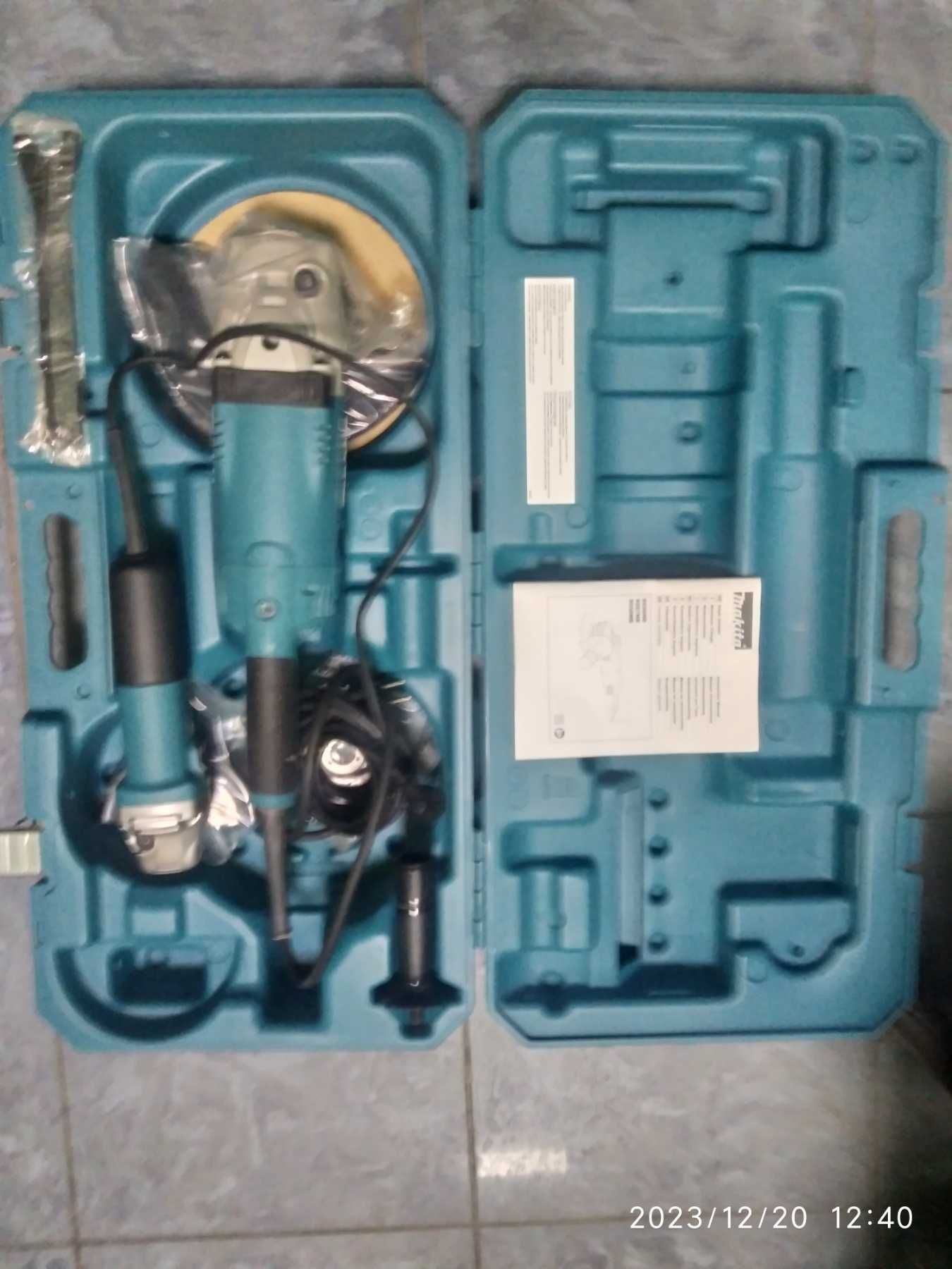 Makita УШМ набор из 2 штук + кейс  MEU049