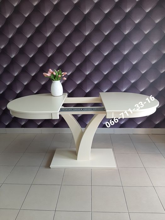 Стіл ТЕХАС. Стол овальный. Кухонный стол. Кухонний стіл.