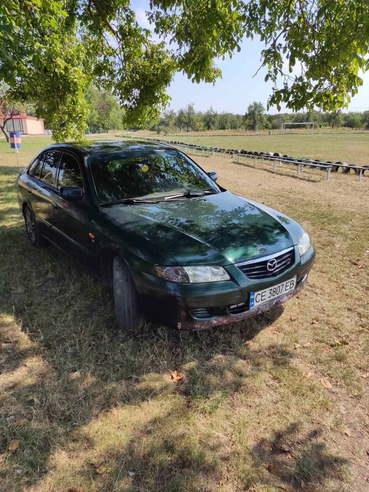 Мазда 626 т.дізель