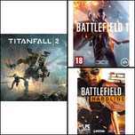 3 Gry na Pc Platforma EA