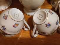 Chávenas de café de Loiça de Coimbra