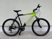 Rower MERIDA - Mtb, koła 26, aluminiowy, Shimano Acera, amortyzacja