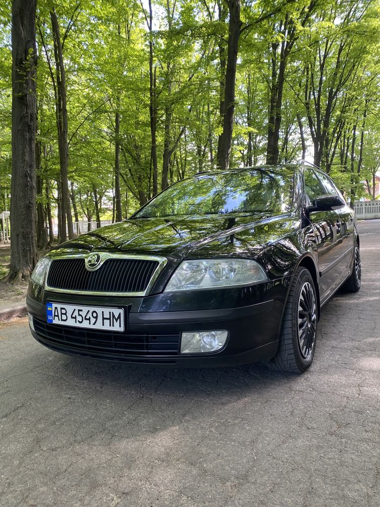 Skoda Octavia A5 2005 рік 1.6 газ бензин