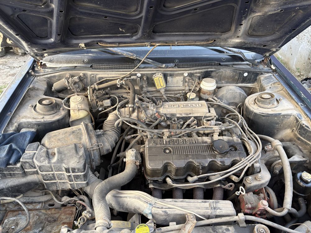 Mitsubishi gakant 6 1987-1992 1.8 інжектор