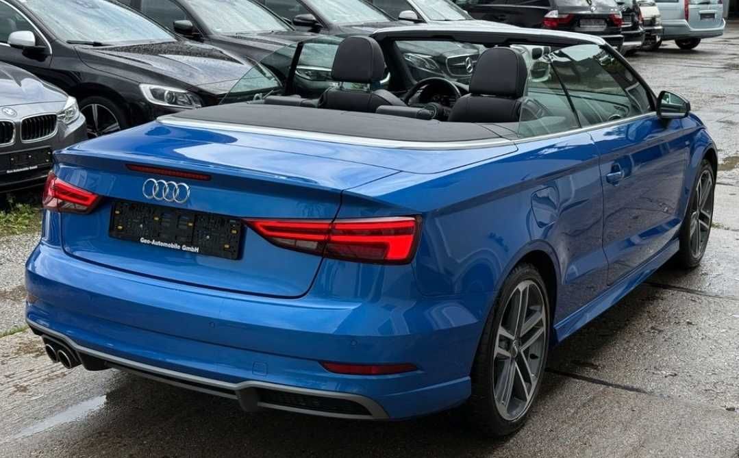 audi a3 cabrio 2.0 tdi  RSline