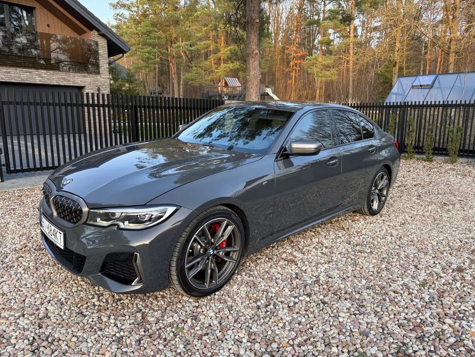 BMW Seria 3 340D xDrive 340KM 2020r. Salon Polska F-Vat 23%