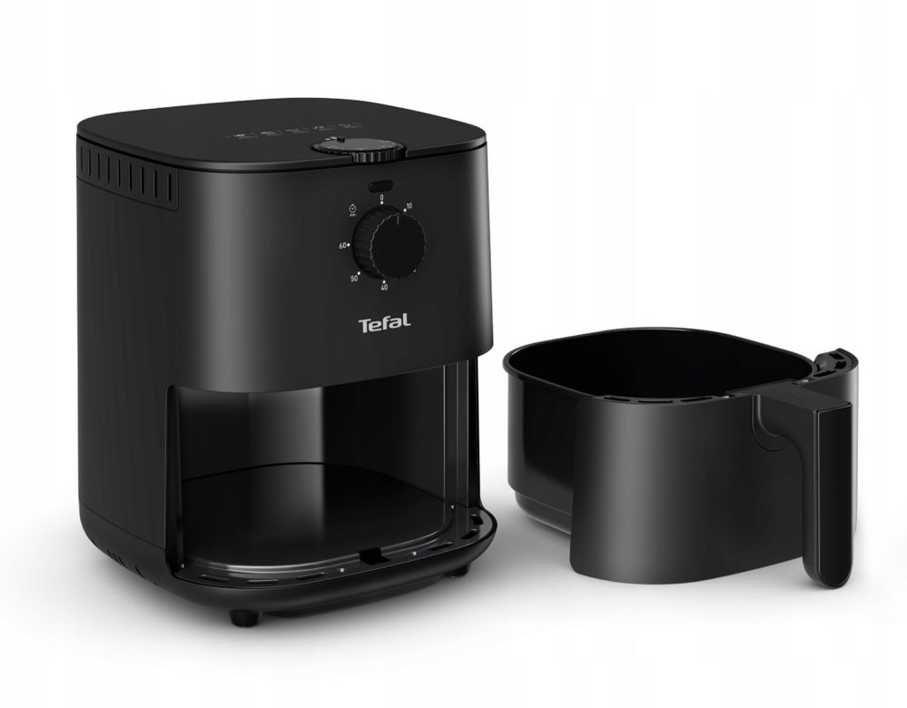 Frytkownica Beztłuszczowa TEFAL do Smażenia Pieczenia PRZEPISY Prezent