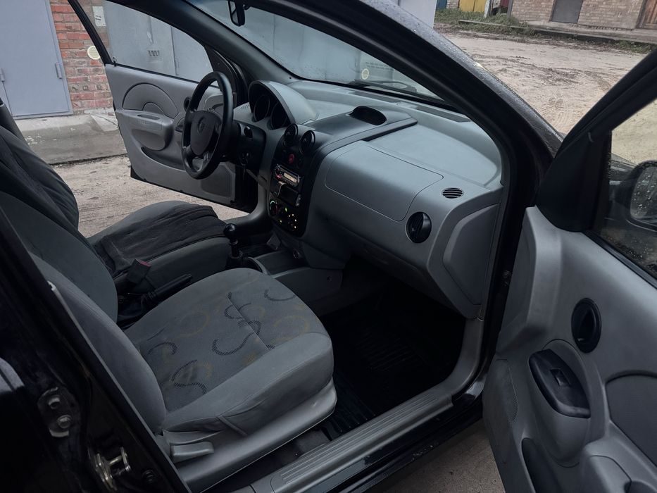 Chevrolet Aveo 2005г Газ-бенз