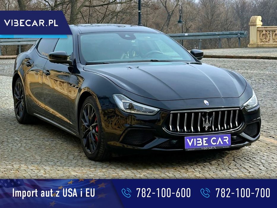 Maserati Ghibli Maserati Ghibli Gransport SQ4; niski przebieg; świetny stan