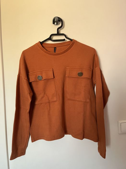 Camisola cor tijolo da tiffosi