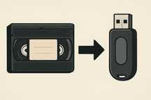 Digitalização de Cassete VHS e disco DVD em formato digital