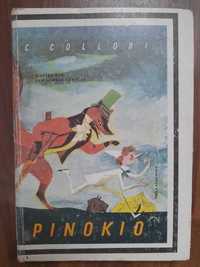 Pinokio Szancer ilustrację