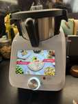 Lidlomix Monsieur Cuisine Smart 1200 W - stan idealny z dodatkami