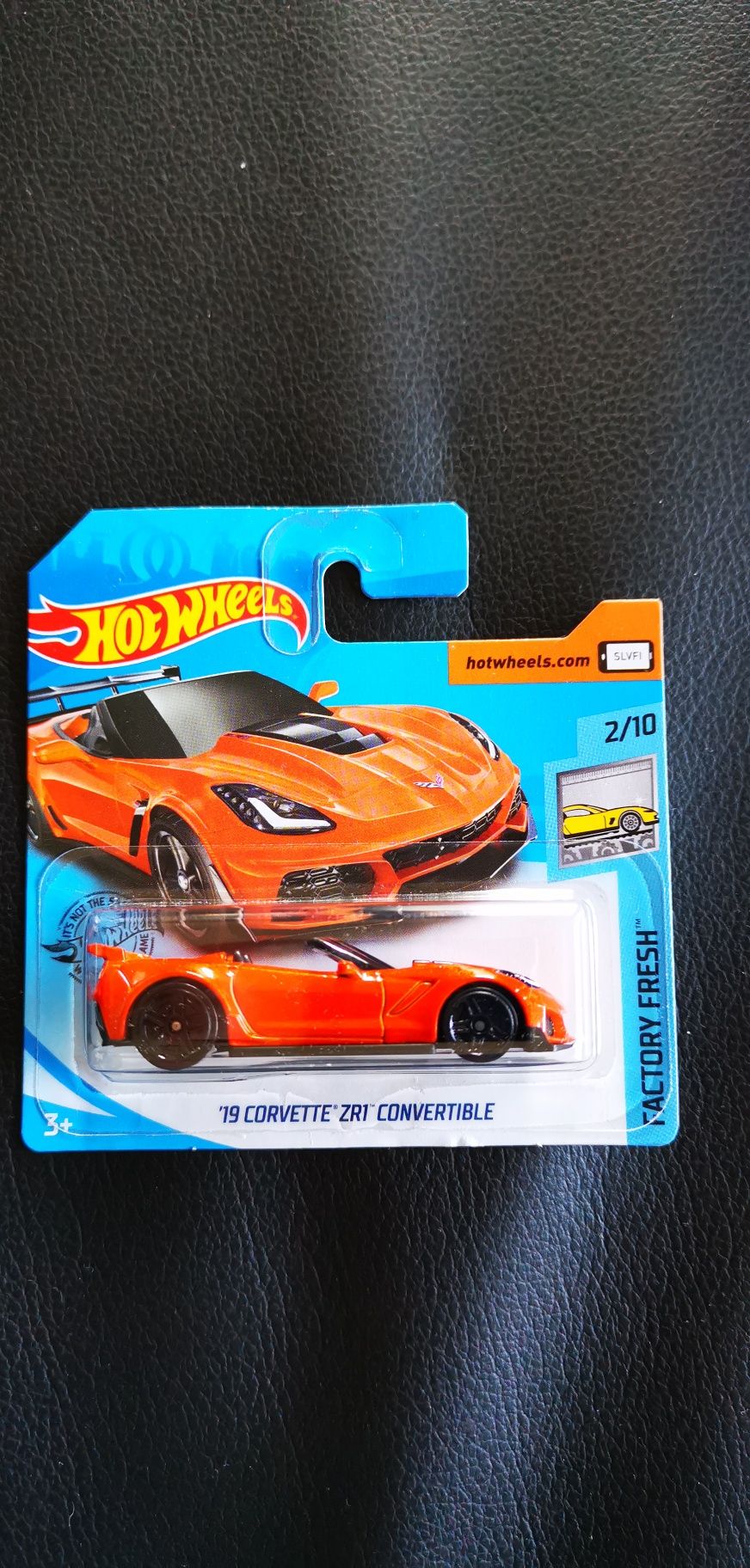 Corvette/subaru Hot wheels novo com portes incluídos