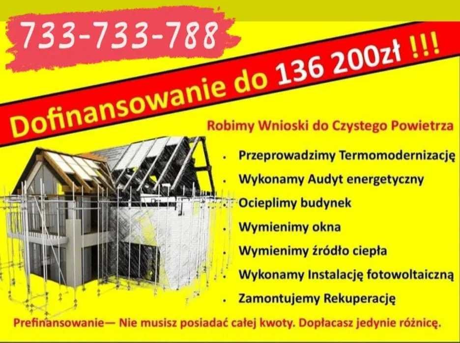 Darmowy Remont Twojego Domu, wymiana pieca, program Czyste Powietrze.