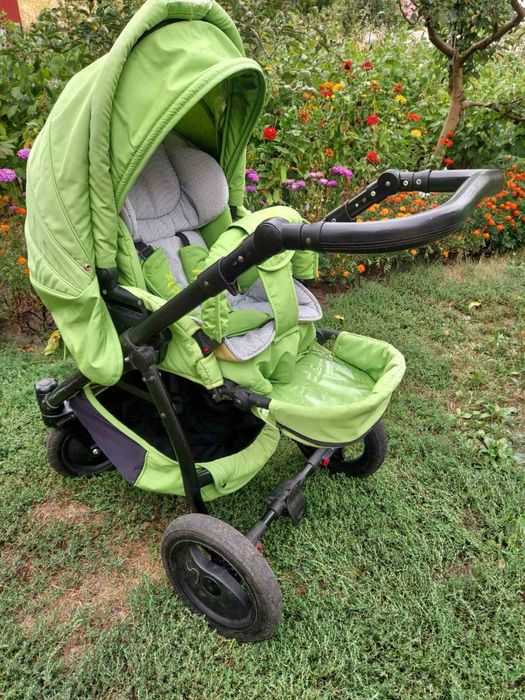 Продам коляску Zippy Sport 2 в 1 манеж-ліжко у подарунок