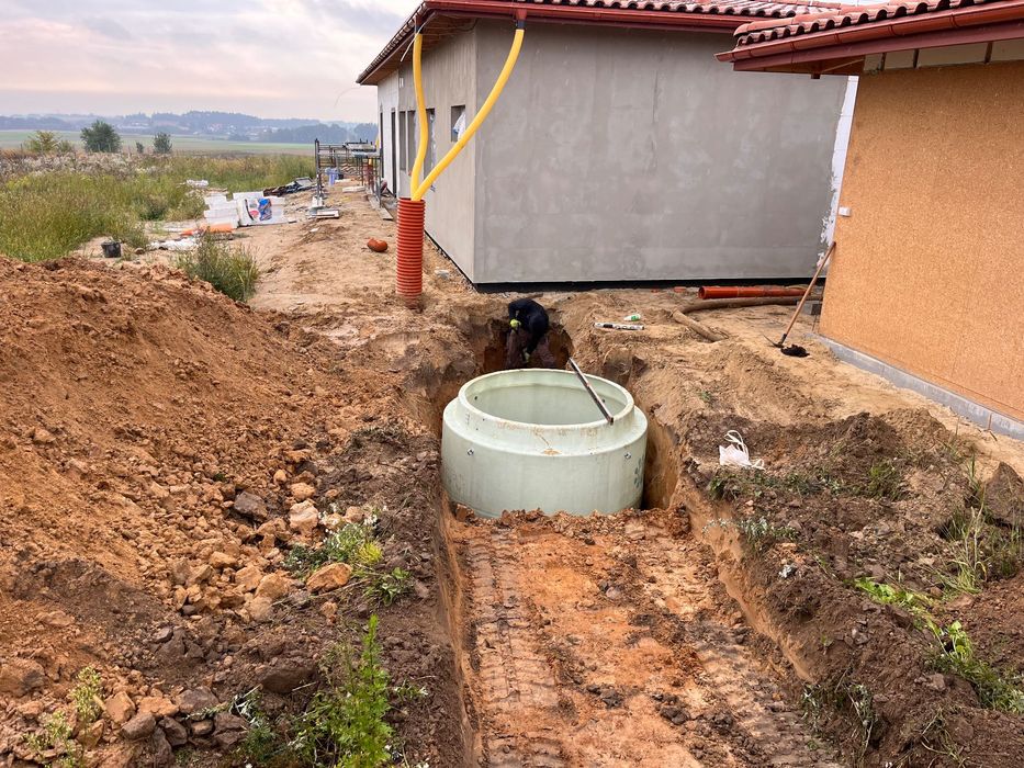 Oczyszczalnia Ścieków RotoSET dla 6os. - Nie BioDisc, BioFicient