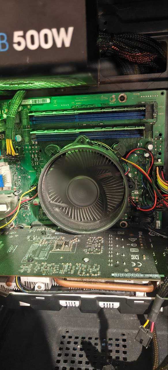 Комплект для ПК: i5-4670 + плата Fujitsu D3221 + 16 ГБ DDR3-1600