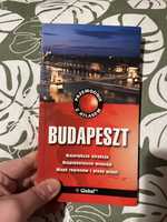 Budapeszt, przewodnik z atlasem, mapa, Global