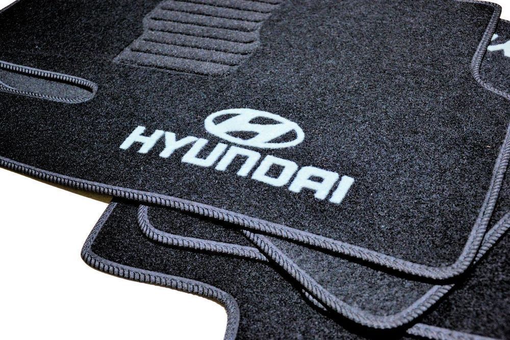 Текстильні коврики в салон для Hyundai Sonata/Santa Fe/Matrix/Terracan