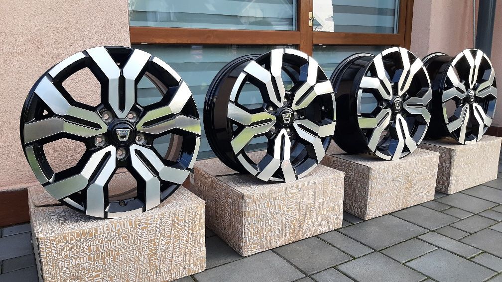 Alufelgi 5x114,3 R17 Renault Trafic Opel Vivaro Dacia Duster Okazja.