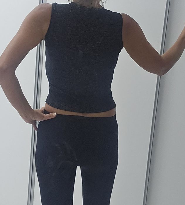 Czarna bluzka rozmiar M