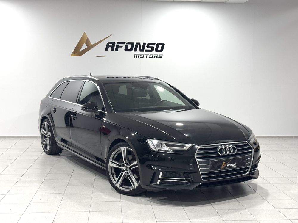 Audi A4 Avant 2.0 TDi S-Line S-Tronic