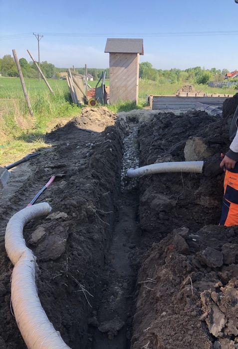 Żwir płukany CZYSTY 16-32 drenażowy oczyszczalnia 8-16 otoczak 2-8