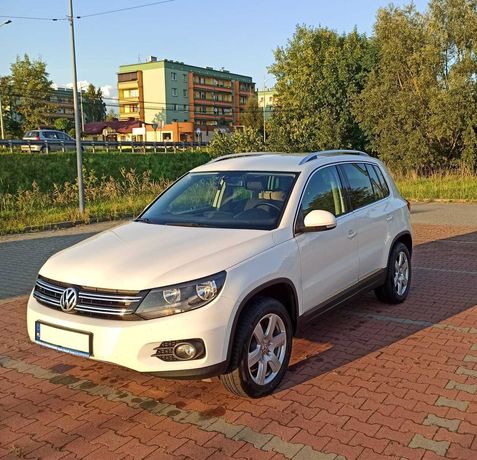 Volkswagen Tiguan 4 Motion DSG7 2.0 TDI 4x4 hak 2,5 t