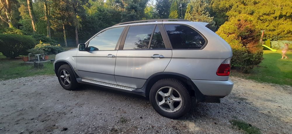 Bmw x5 e53 tanio