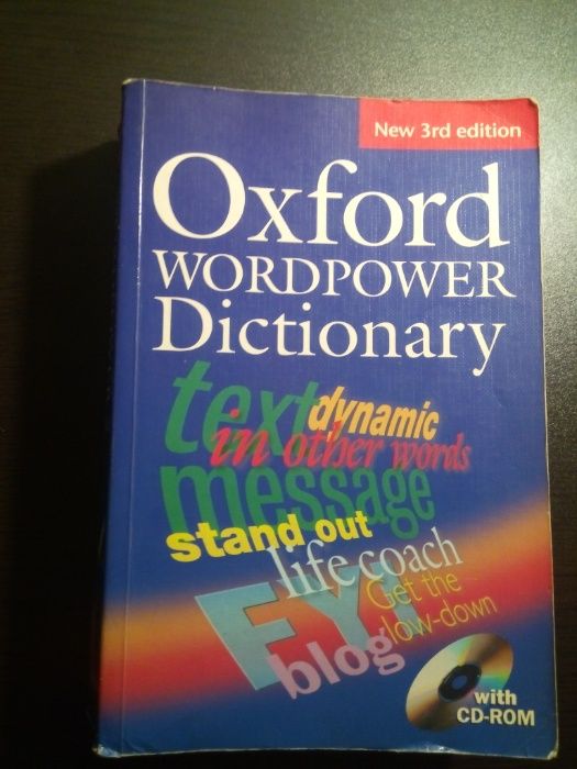 Oxford Wordpower Dictionary - Dicionário Língua Inglesa / Inglês