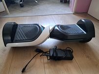 Deskorolka elektryczna hoverboard blaupunkt