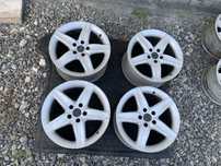 Диски r17 5/112 8.5J ET40 mercedes audi vw шрот