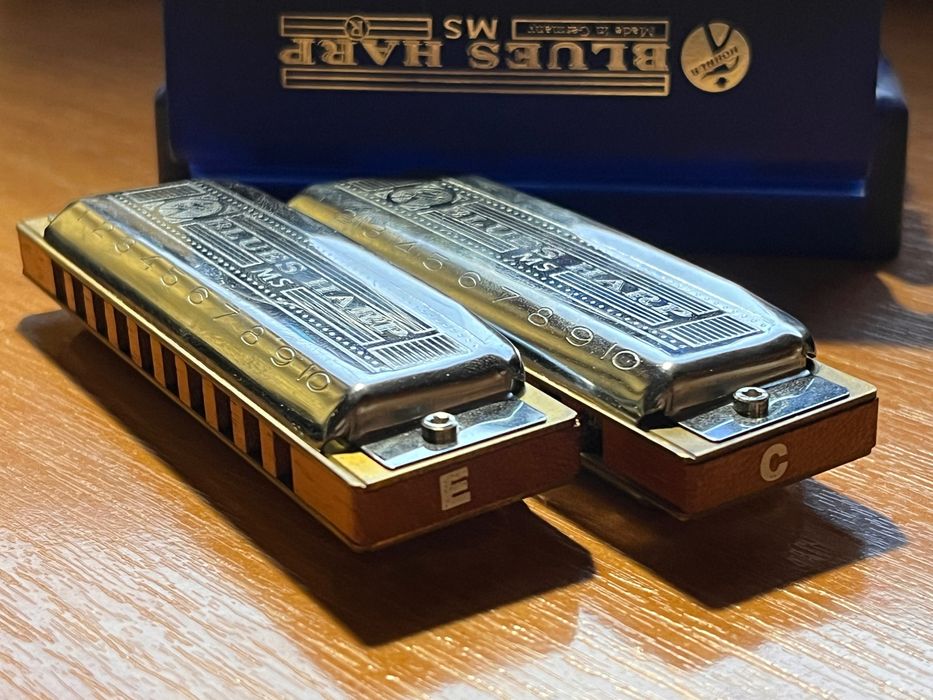 Губная гармошка гармоника Hohner