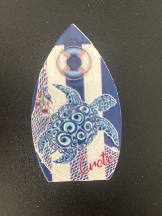 Magnes Kreta Crete Zółw