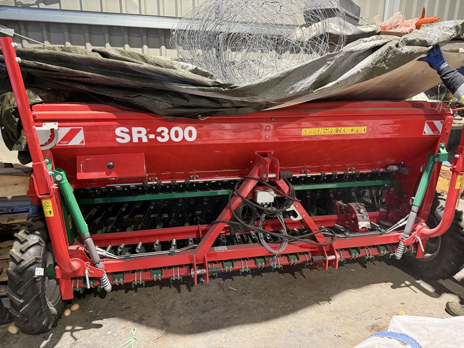 Siewnik Agromasz SR300,dwutalerzowy, komp, 2025r nieużywany