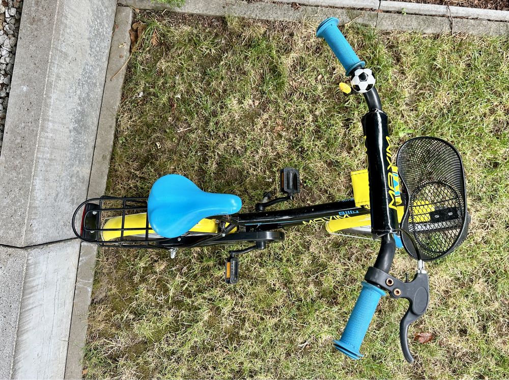 Rower Maxim 16 dla chłopca