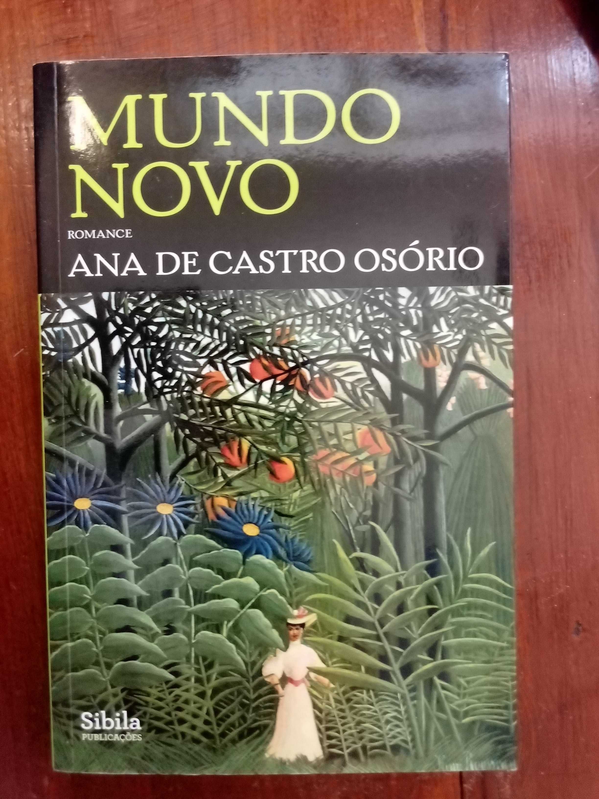 Ana de Castro Osório - Mundo novo