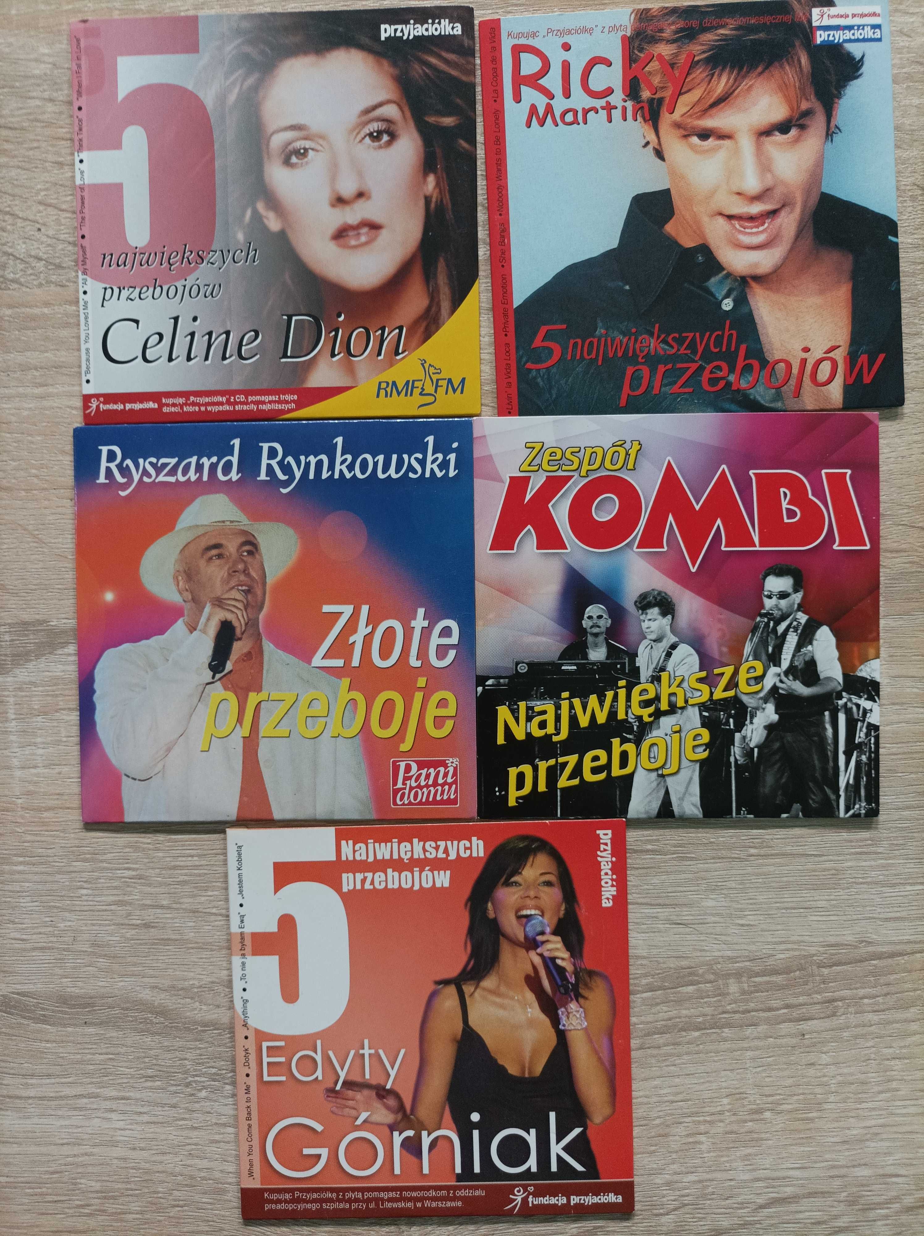 Zestaw  płyt  CD